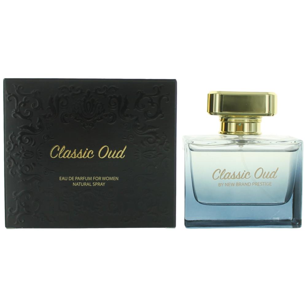 Classic Oud By New Brand, 3.3 Oz Edp Spray For Women - Rochan Shop