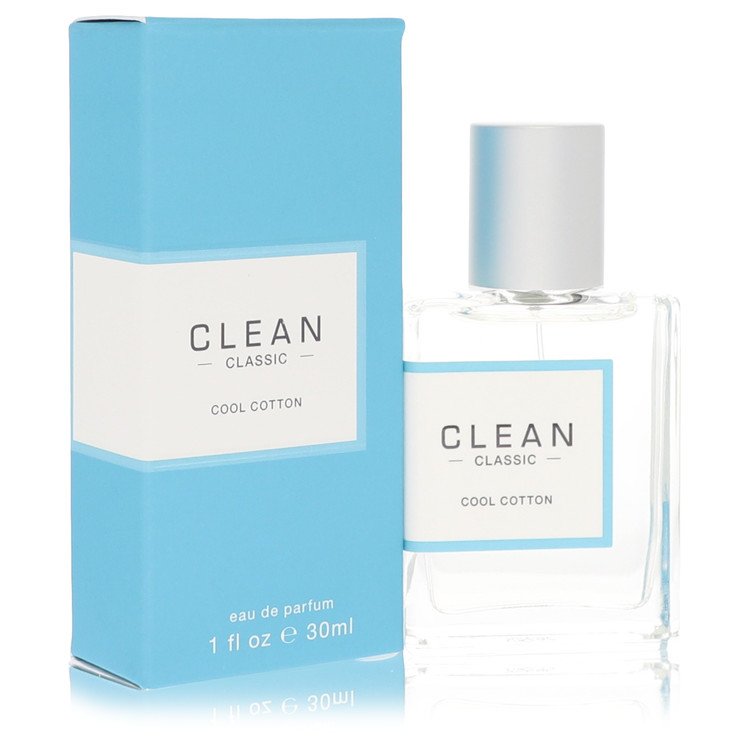Clean Cool Cotton By Clean Eau De Parfum Spray 1 Oz (Women) - Rochan Shop
