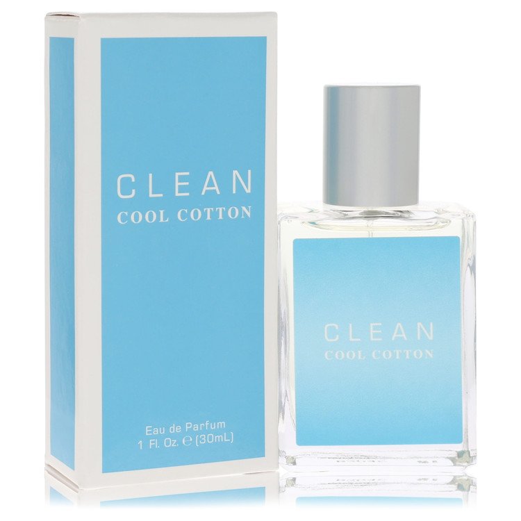 Clean Cool Cotton By Clean Eau De Parfum Spray 1.0 Oz (Men) - Rochan Shop