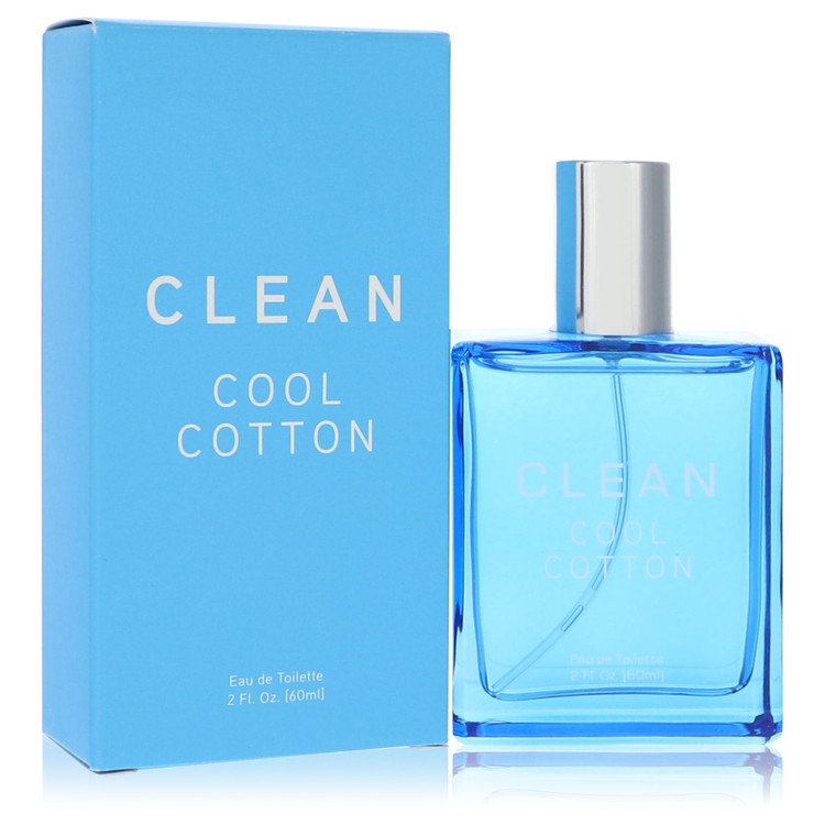 Clean Cool Cotton Eau De Toilette Spray By Clean (Women) - Rochan Shop