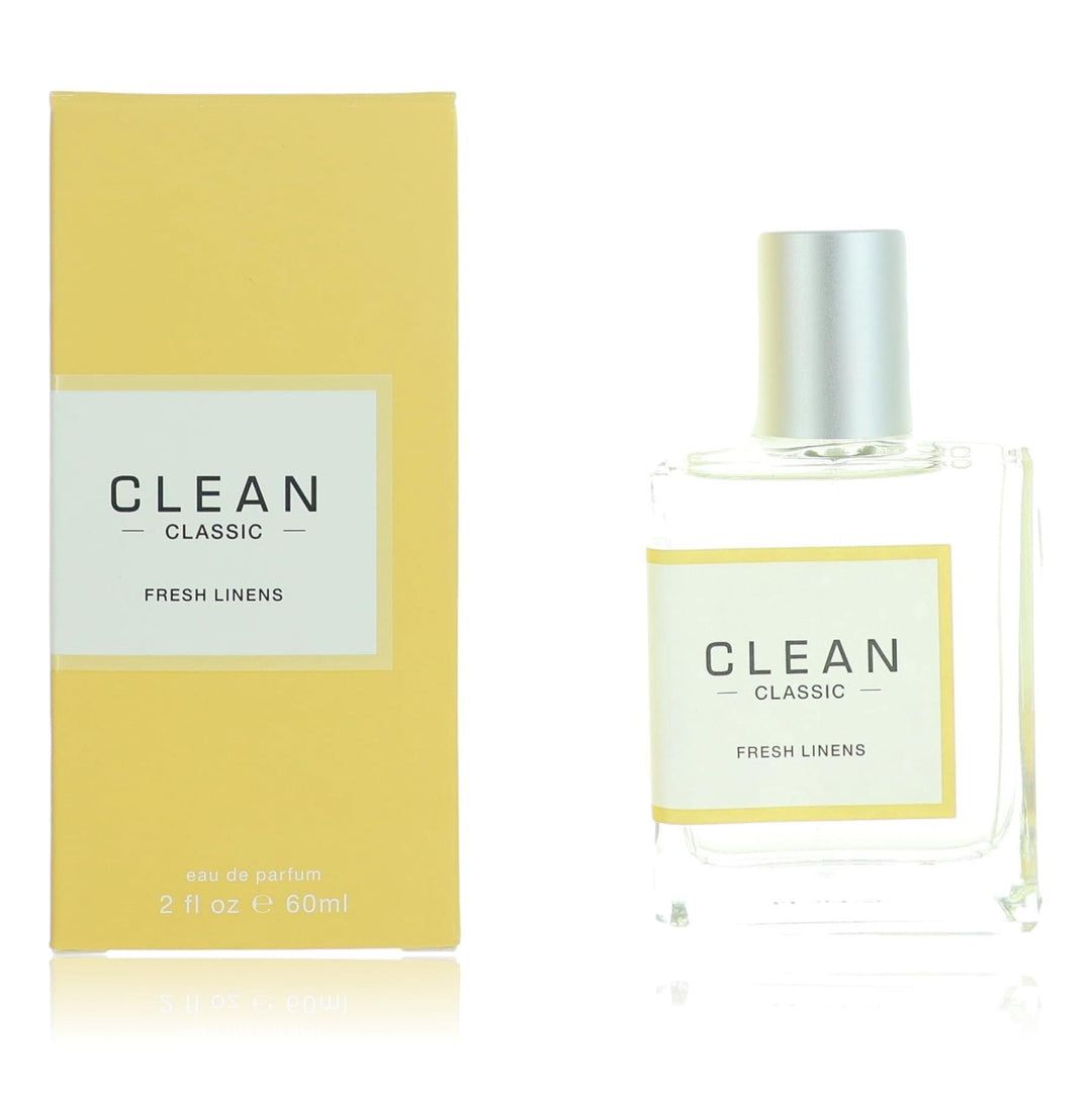 Clean Fresh Linens By Dlish, 2 Oz Edp Spray For Women - Rochan Shop