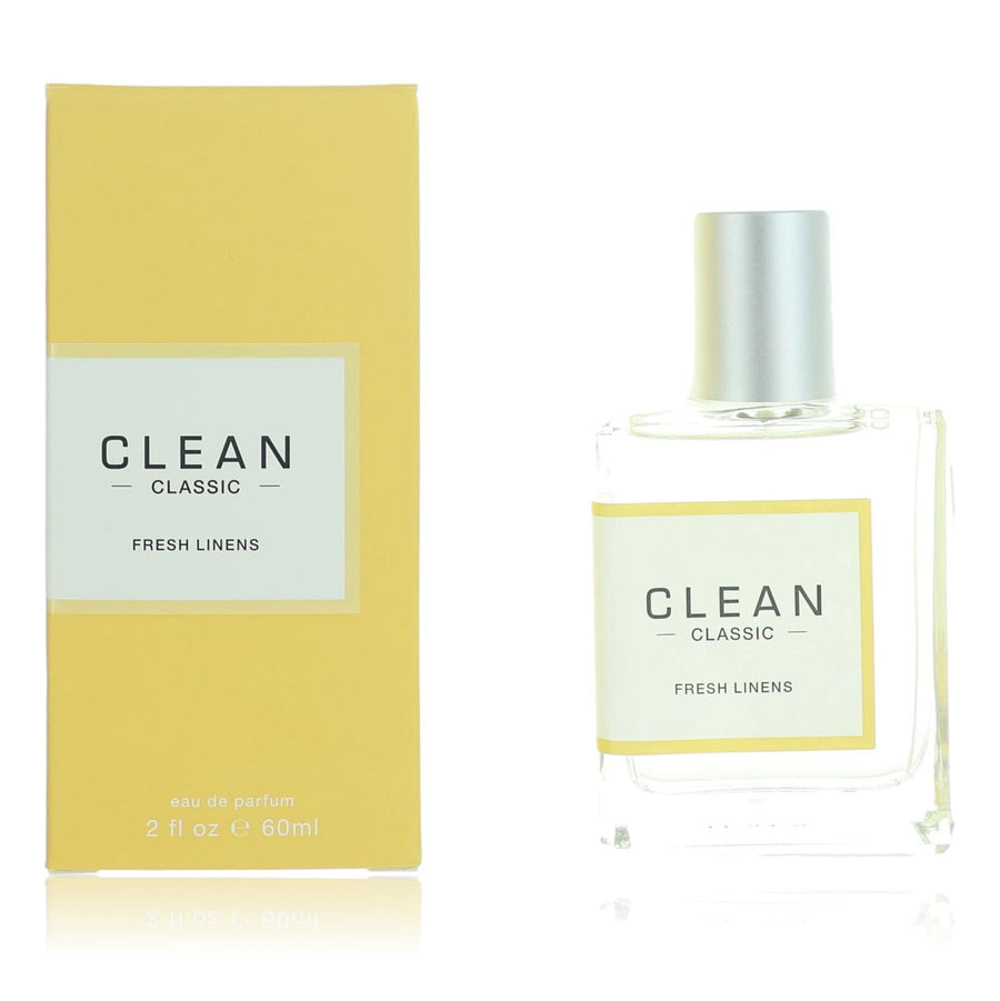 Clean Fresh Linens By Dlish, 2 Oz Edp Spray For Women - Rochan Shop