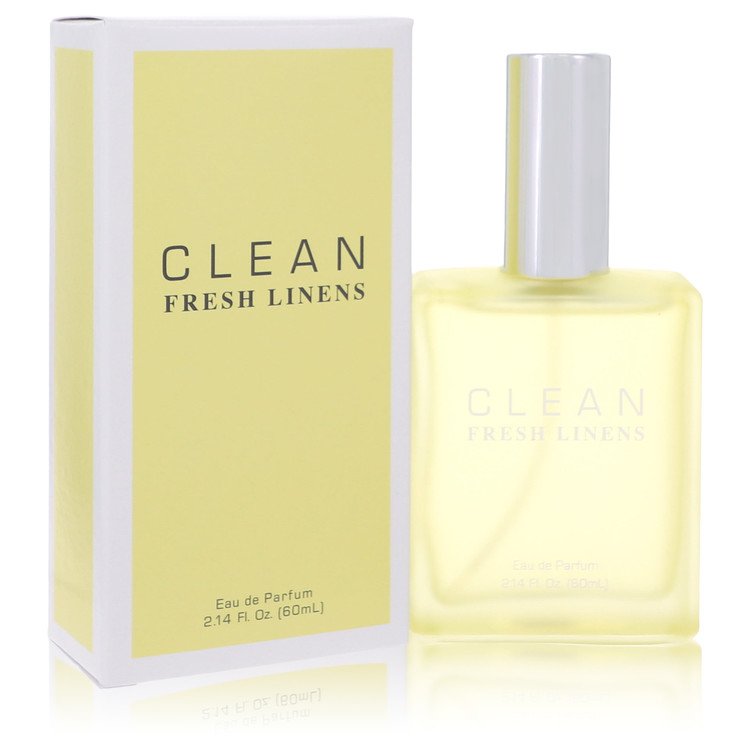 Clean Fresh Linens Eau De Parfum Spray (Unisex) By Clean (Women) - Rochan Shop