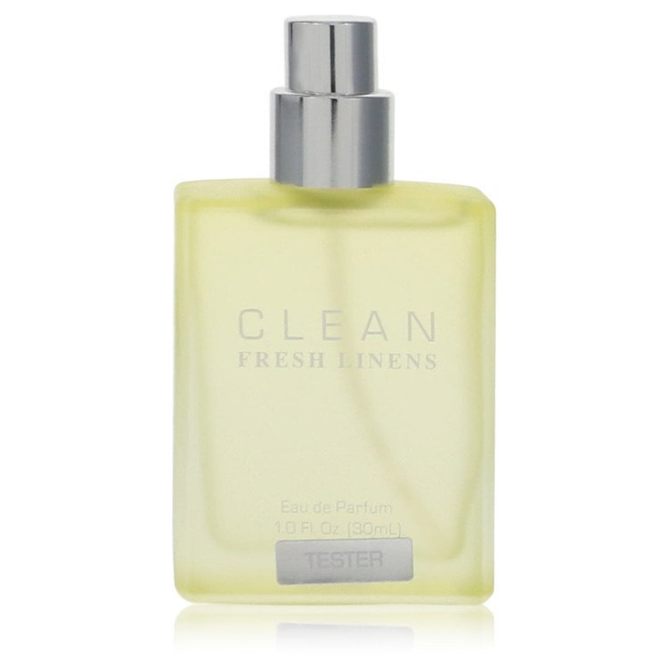 Clean Fresh Linens Eau De Parfum Spray (Unisex Tester) By Clean (Women) - Rochan Shop