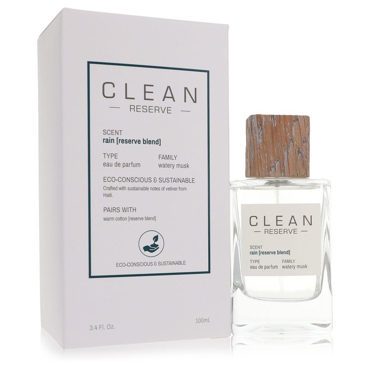 Clean Rain Reserve Blend Eau De Parfum Spray By Clean (Women) - Rochan Shop