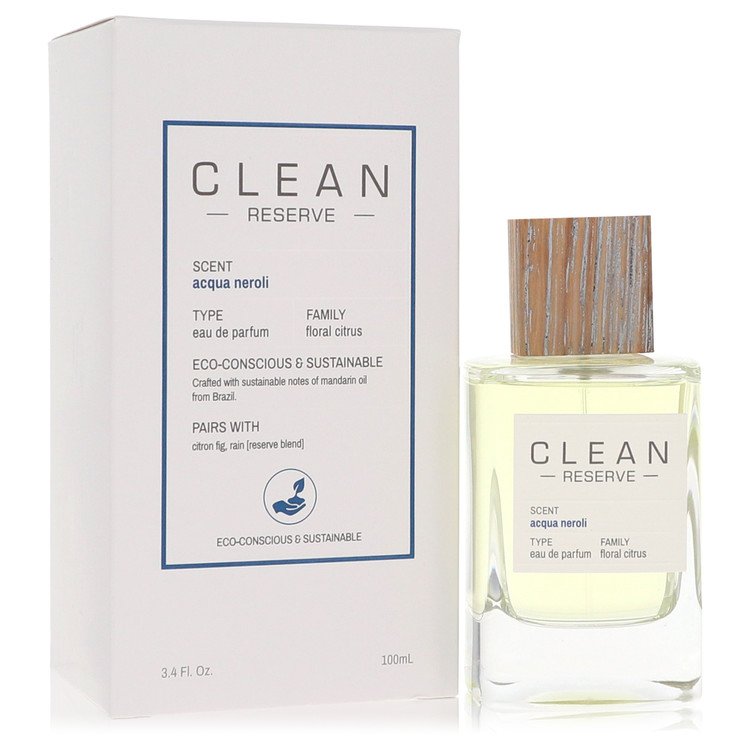 Clean Reserve Acqua Neroli Eau De Parfum Spray By Clean (Women) - Rochan Shop