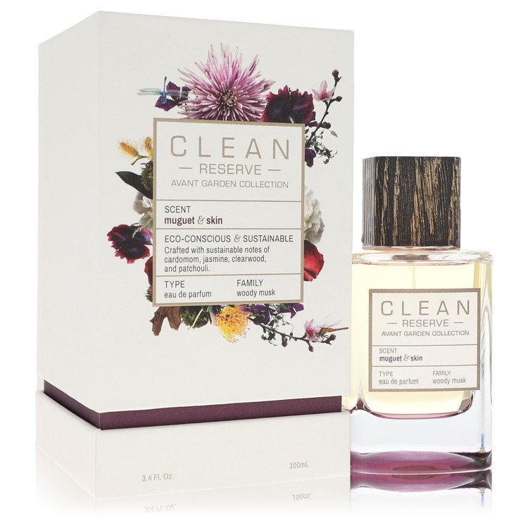 Clean Reserve Muguet & Skin Eau De Parfum Spray (Unisex) By Clean (Women) - Rochan Shop