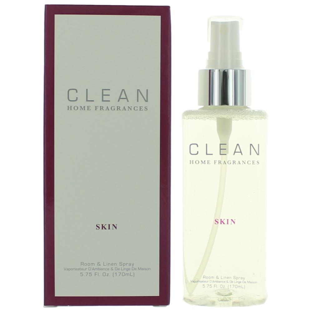 Clean Skin By Dlish, 5.75 Oz Room & Linen Spray For Unisex - Rochan Shop