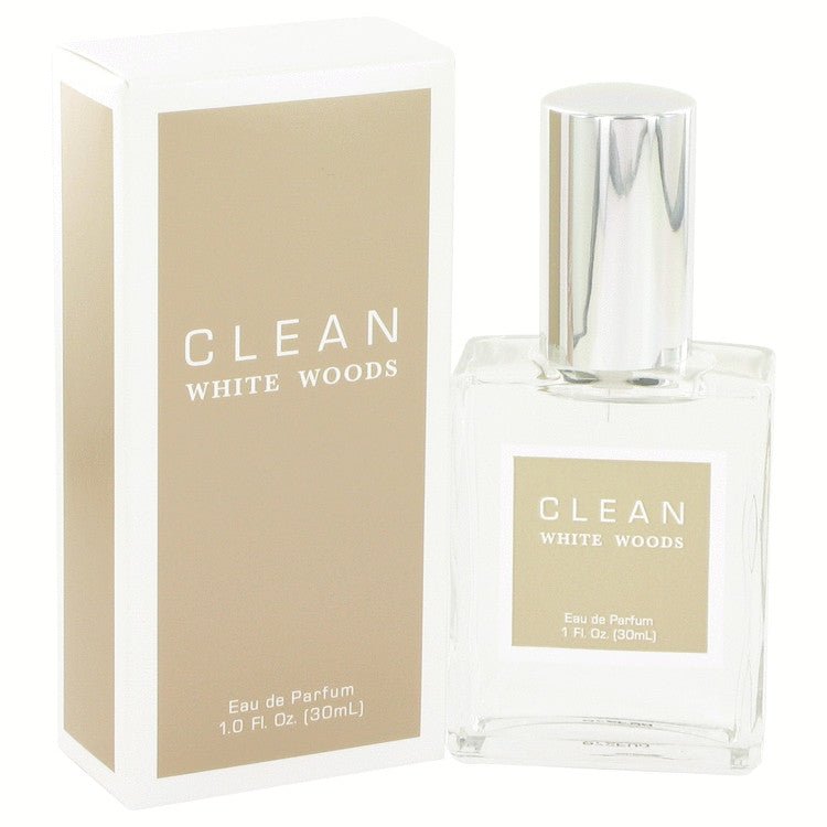Clean White Woods By Clean Eau De Parfum Spray (Unisex) 1 Oz (Women) - Rochan Shop
