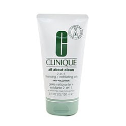 Clinique By Clinique All About Clean 2 In 1 Cleansing + Exfoliating Jelly (Women) - Rochan Shop