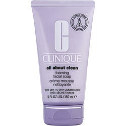 Clinique By Clinique All About Clean Foaming Facial Soap ( Very Dry To Dry Combination ) (Women) - Rochan Shop