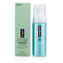 Clinique By Clinique Anti Blemish Solutions Cleansing Foam ( All Skin Types ) (Women) - Rochan Shop