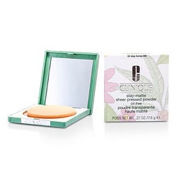 Clinique By Clinique Stay Matte Powder Oil Free No. 04 Stay Honey (Women) - Rochan Shop