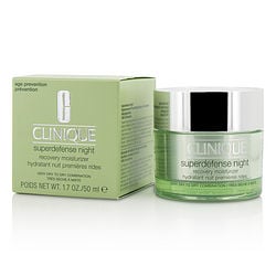 Clinique By Clinique Superdefense Night Recovery Moisturizer For Very Dry To Dry Combination (Women) - Rochan Shop