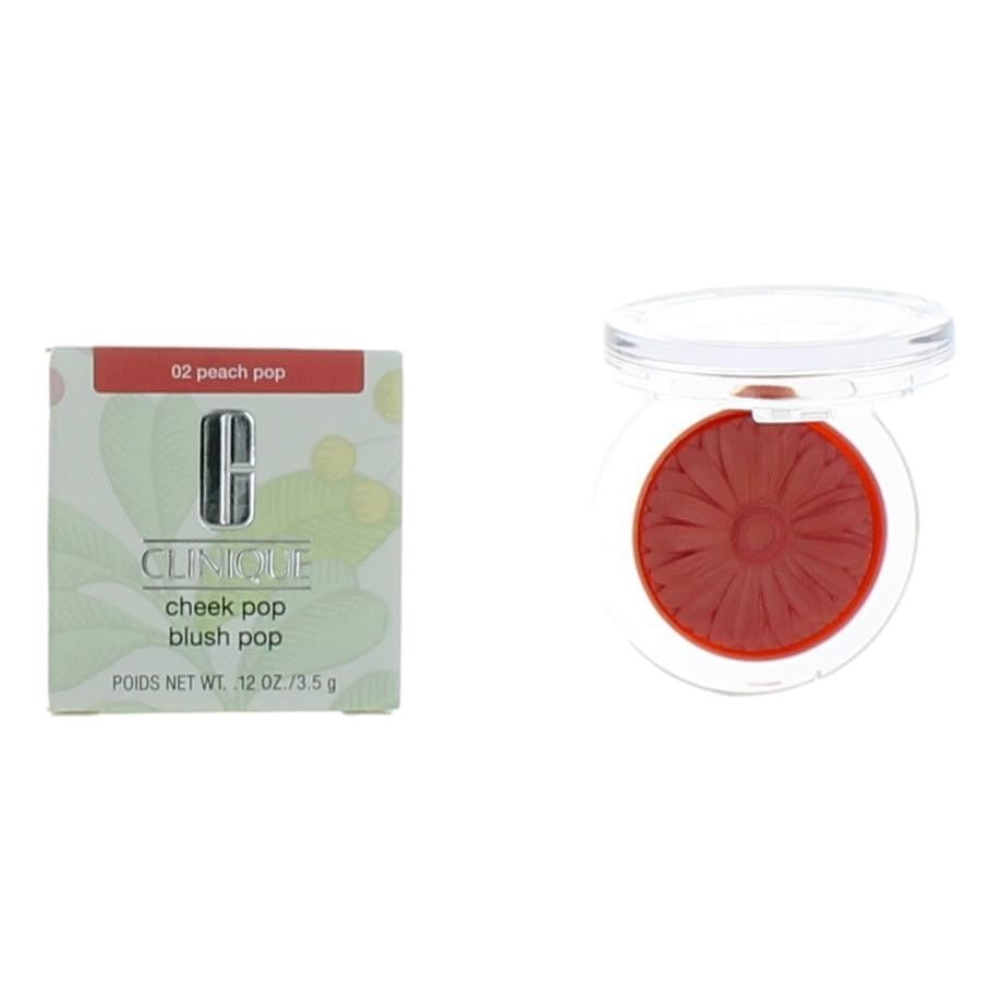 Clinique Cheek Pop By Clinique, .12 Oz Blush Pop 02 Peach Pop - Rochan Shop