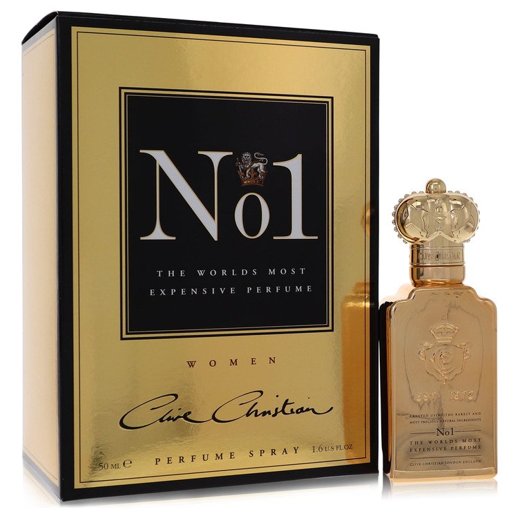 Clive Christian No. 1 Pure Perfume Spray By Clive Christian (Men) - Rochan Shop