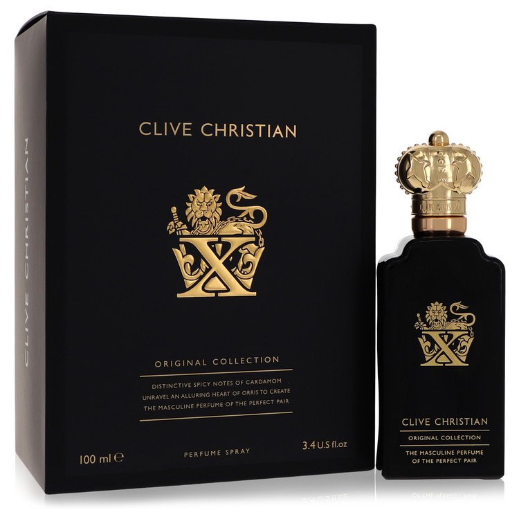 Clive Christian X By Clive Christian Pure Parfum Spray 3.4 Oz (Men) - Rochan Shop