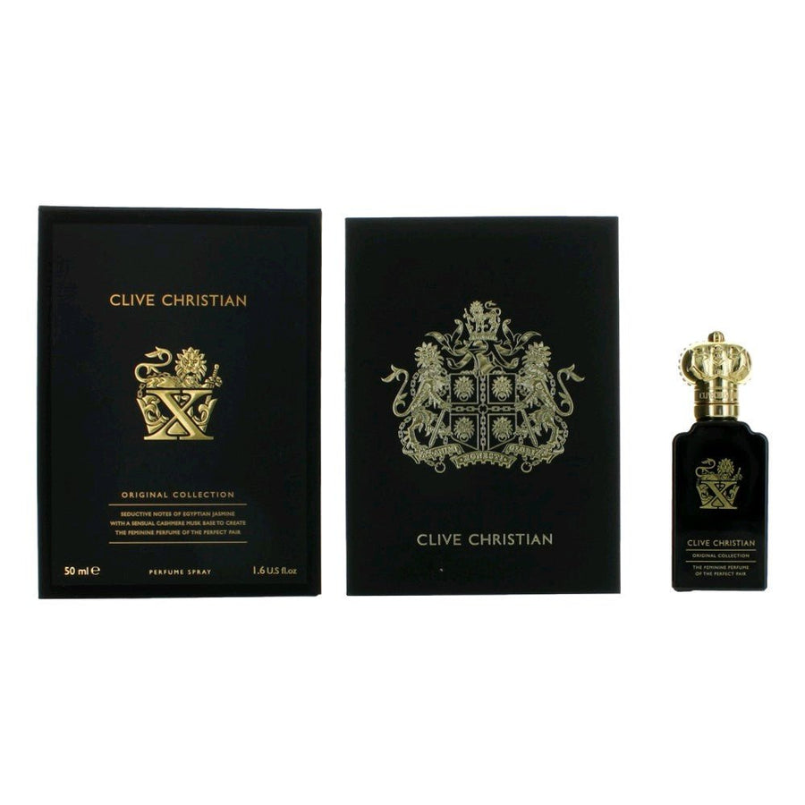 Clive Christian X Original Collection, 1.6oz Perfume Spray Women - Rochan Shop