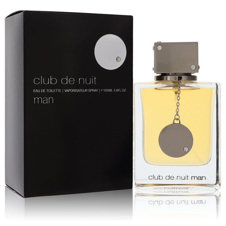 Club De Nuit Eau De Toilette Spray By Armaf (Men) - Rochan Shop