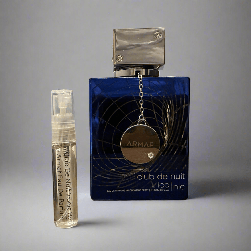 Club De Nuit Iconic By Armaf Eau De Parfum Spray 5 ml Sample (Men) - Rochan Shop