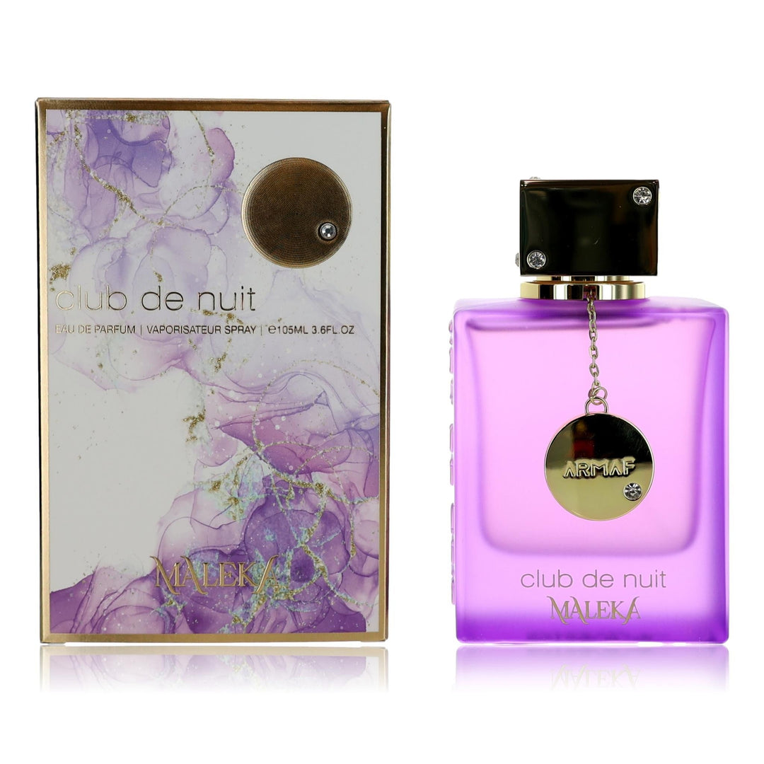 Club De Nuit Maleka By Armaf, 3.4 Oz Edp Spray For Women - Rochan Shop