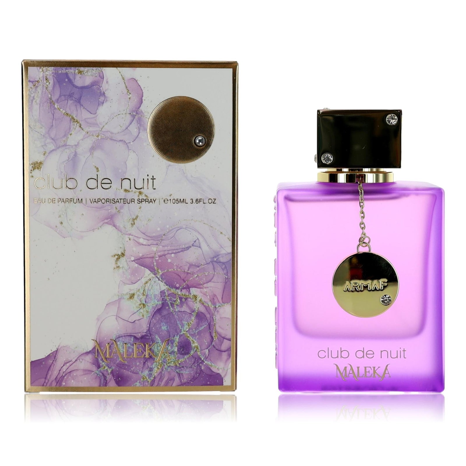 Club De Nuit Maleka By Armaf, 3.4 Oz Edp Spray For Women - Rochan Shop