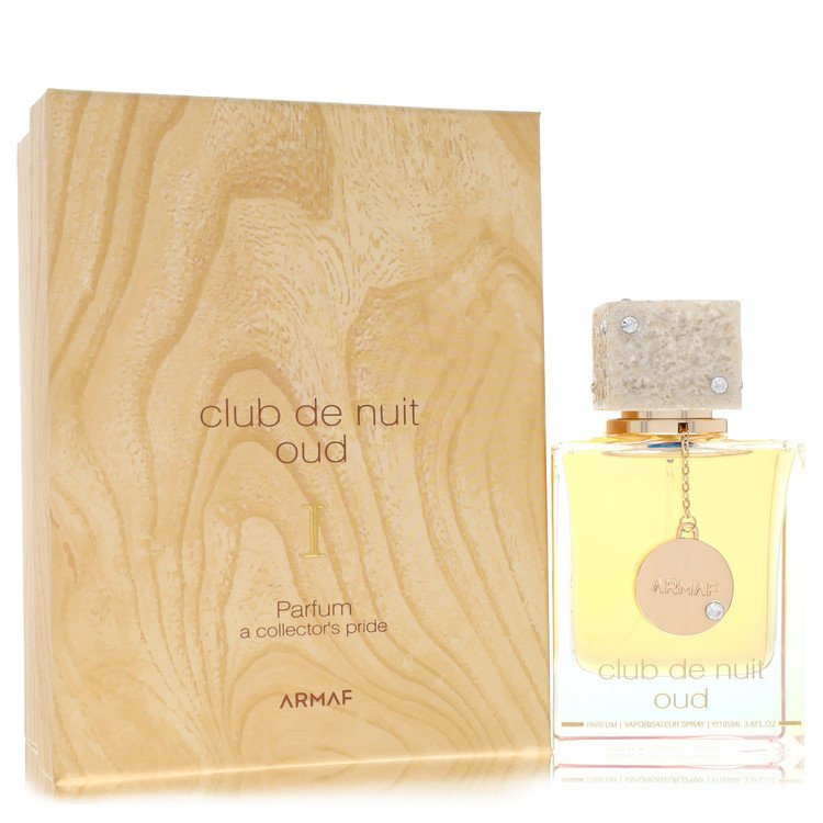 Club De Nuit Oud Parfum By Armaf Parfum Spray 3.6 Oz (Men) - Rochan Shop