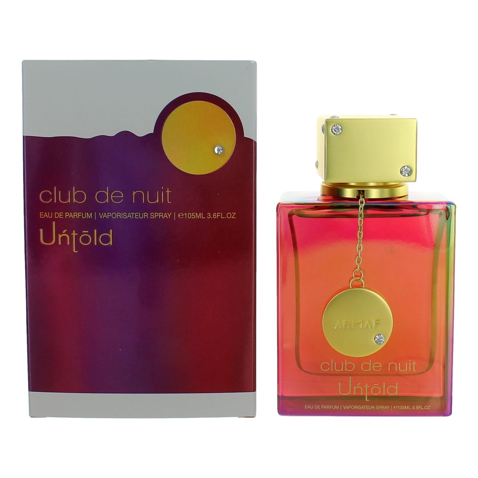 Club De Nuit Untold By Armaf, 3.6 Oz Edp Spray For Unisex - Rochan Shop