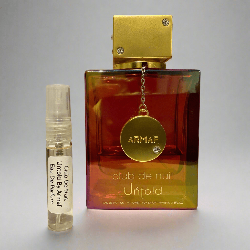 Club De Nuit Untold By Armaf Eau De Parfum Spray 5 ml Sample (Unisex) - Rochan Shop