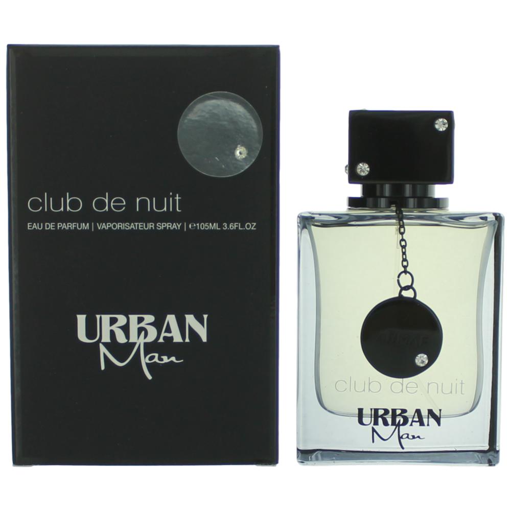 Club De Nuit Urban By Armaf, 3.6 Oz Edp Spray For Men - Rochan Shop