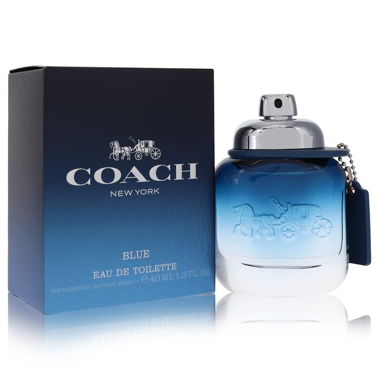 Coach Blue By Coach Eau De Toilette Spray 1.3 Oz (Men) - Rochan Shop