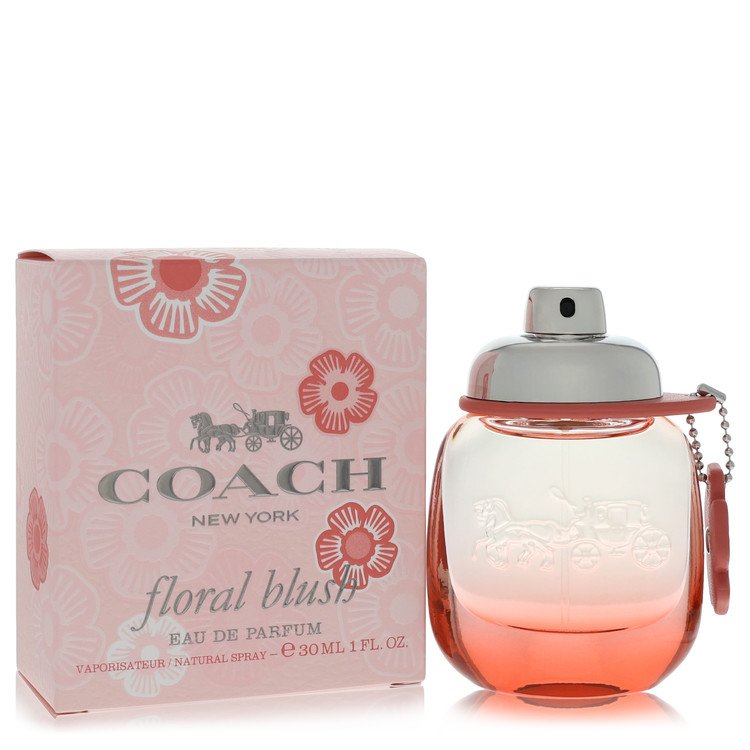 Coach Floral Blush By Coach Eau De Parfum Spray 1 Oz (Women) - Rochan Shop