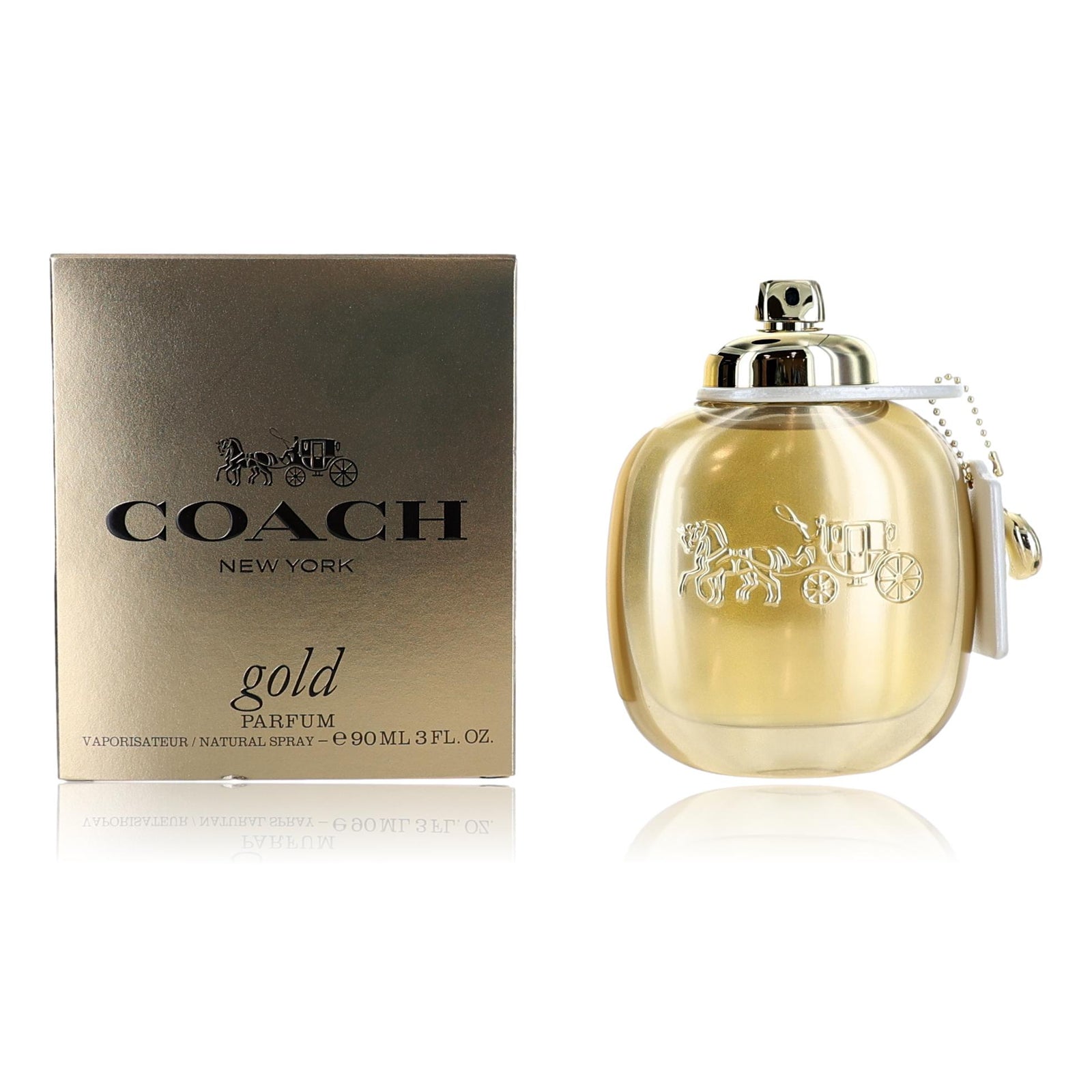 Coach Gold By Coach, 3 Oz Parfum Spray For Women - Rochan Shop