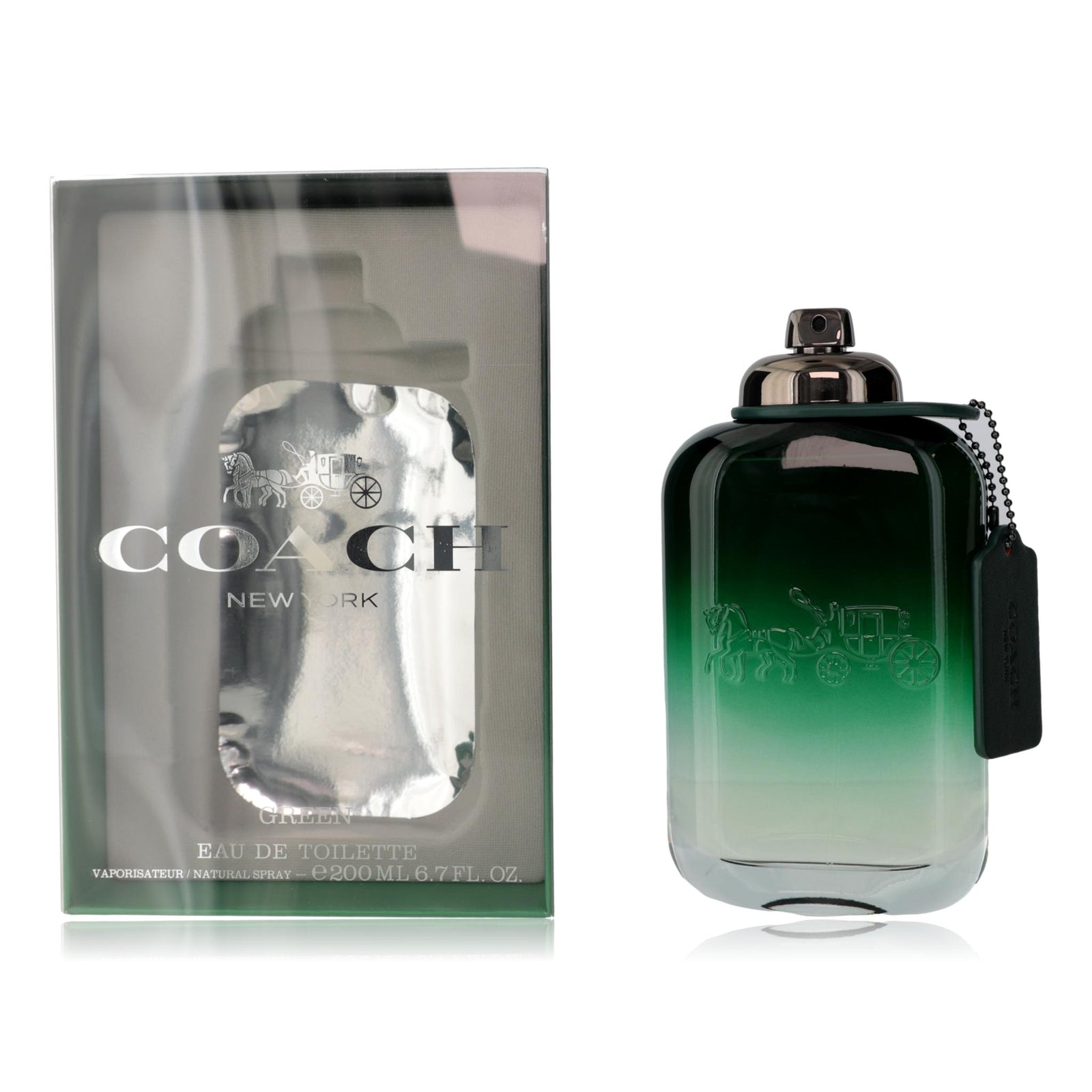 Coach Green By Coach, 6.7 Oz Edt Spray For Men - Rochan Shop