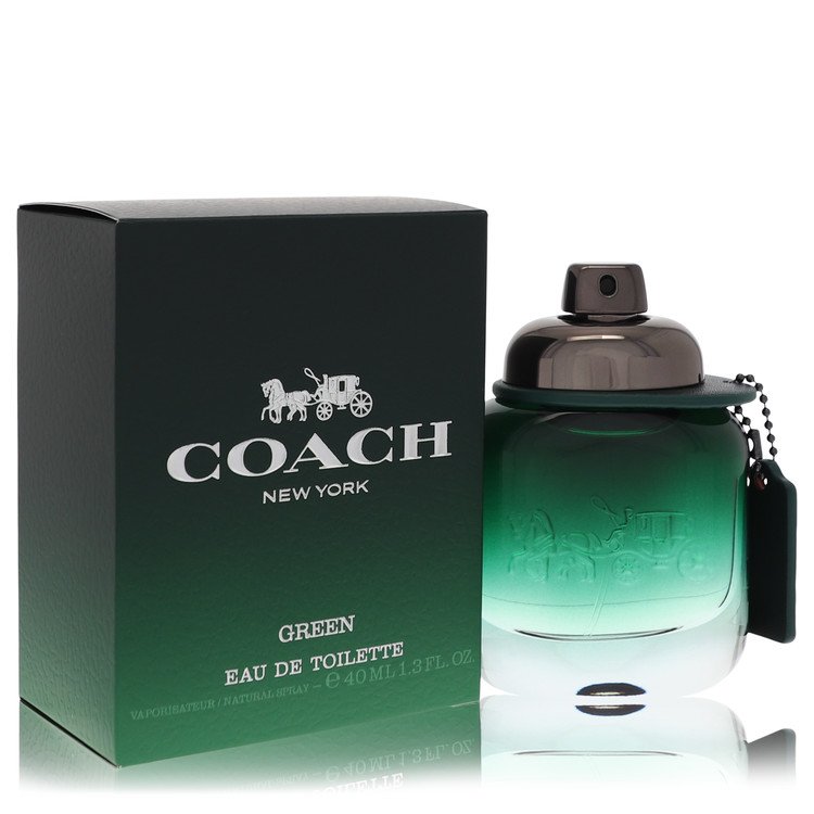 Coach Green By Coach Eau De Toilette Spray 1.3 Oz (Men) - Rochan Shop
