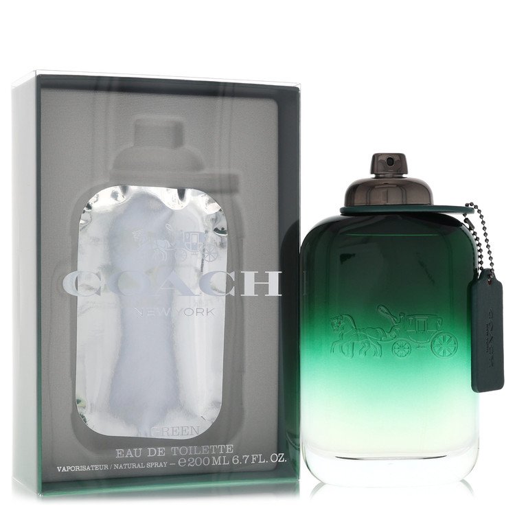 Coach Green By Coach Eau De Toilette Spray 6.7 Oz (Men) - Rochan Shop