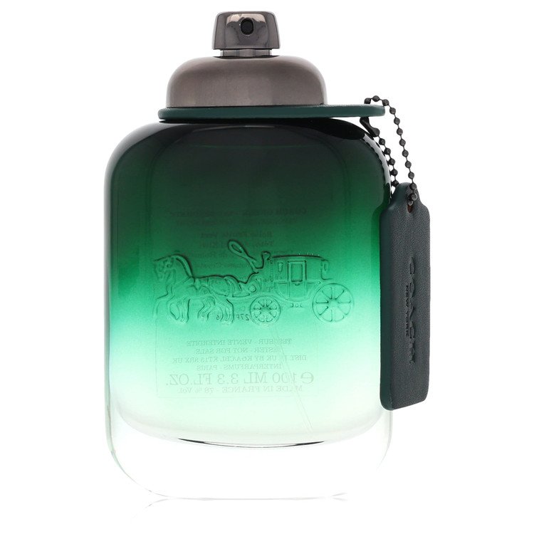 Coach Green By Coach Eau De Toilette Spray (Tester) 3.3 Oz (Men) - Rochan Shop