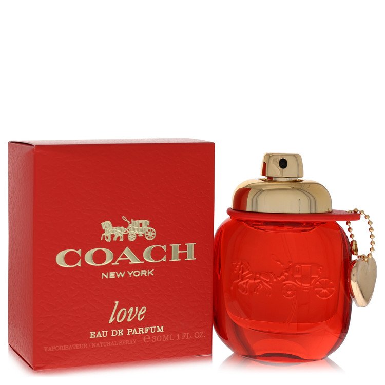 Coach Love By Coach Eau De Parfum Spray (Red Packaging) 1 Oz (Women) - Rochan Shop