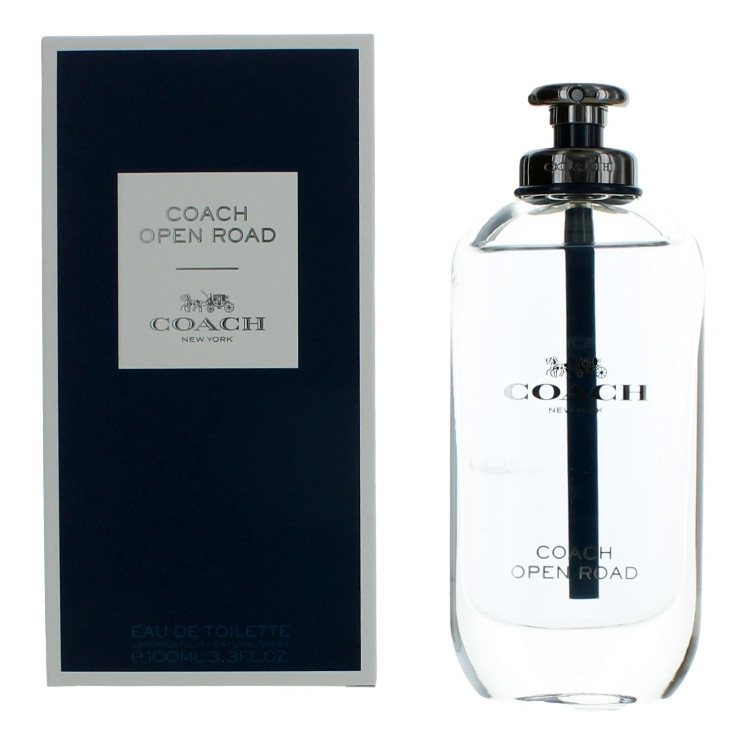 Coach Open Road By Coach, 3.3 Oz Edt Spray For Men - Rochan Shop
