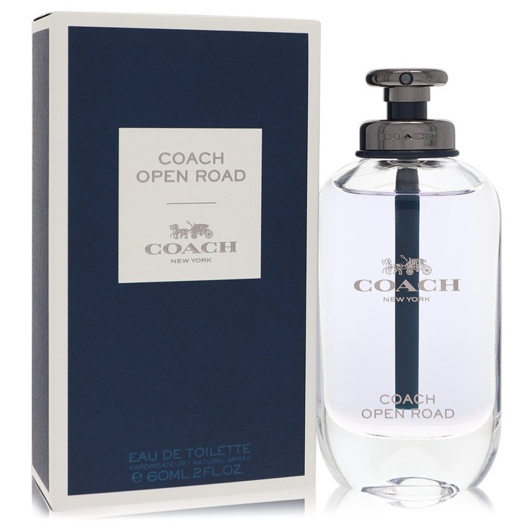 Coach Open Road By Coach Eau De Toilette Spray 2 Oz (Men) - Rochan Shop