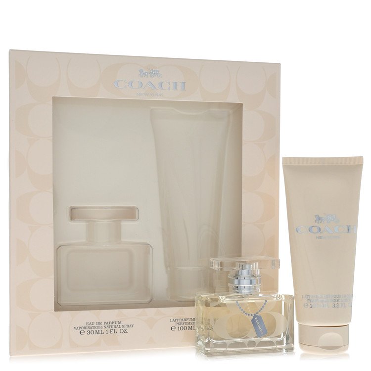 Coach Signature By Coach Gift Set 1 Oz Eau De Parfum Spray + 3.3 Oz Body Lotion (Women) - Rochan Shop