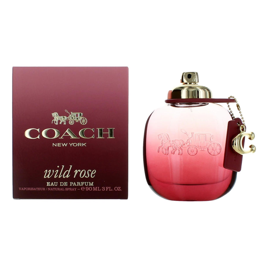 Coach Wild Rose By Coach, 3 Oz Edp Spray For Women - Rochan Shop