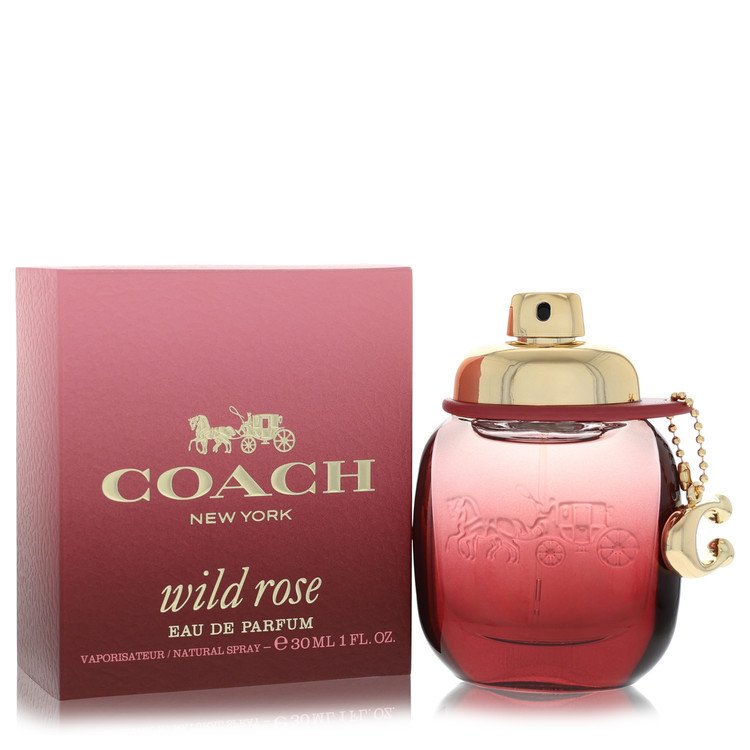 Coach Wild Rose By Coach Eau De Parfum Spray 1.0 Oz (Women) - Rochan Shop