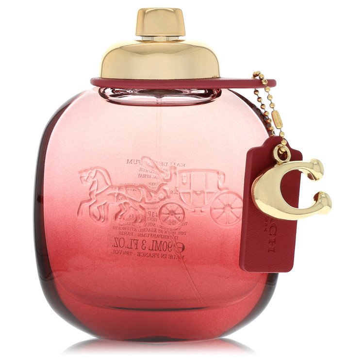 Coach Wild Rose By Coach Eau De Parfum Spray (Tester) 3 Oz (Women) - Rochan Shop