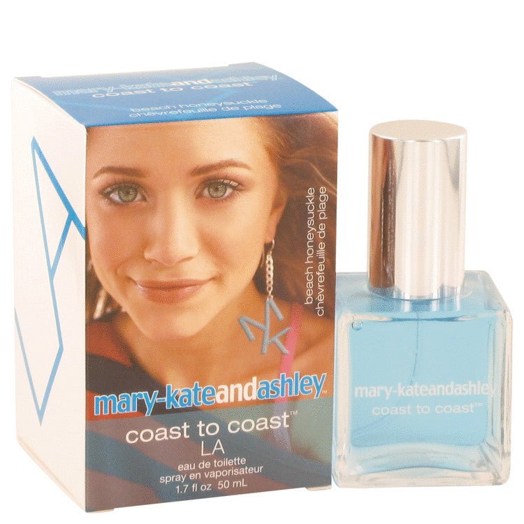 Coast To Coast La Beach Honeysuckle Eau De Toilette Spray By Mary Kate And Ashley (Women) - Rochan Shop