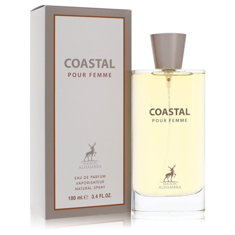 Coastal Pour Femme Eau De Parfum Spray By Maison Alhambra (Women) - Rochan Shop