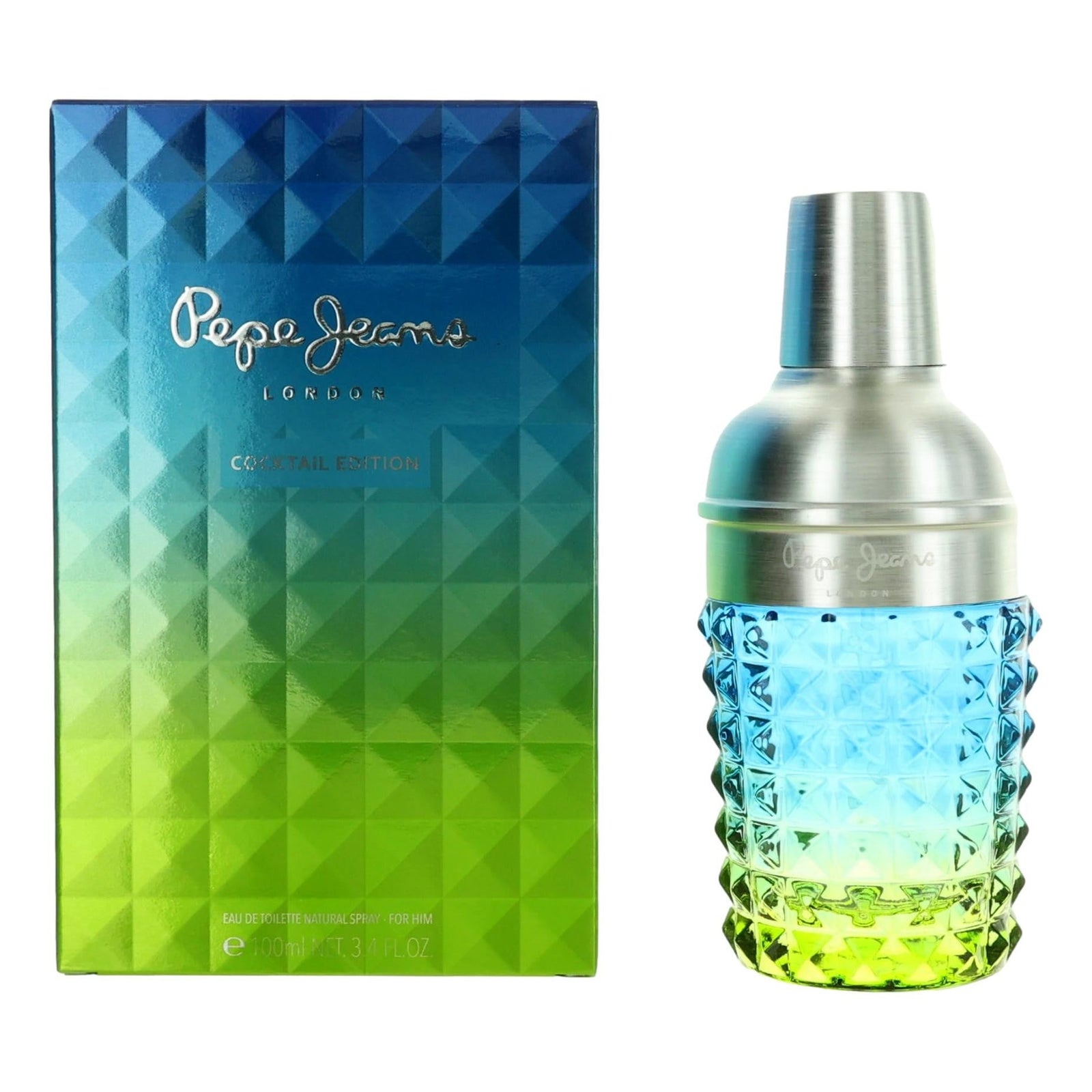 Cocktail By Pepe Jeans London, 3.4 Oz Edt Spray For Men - Rochan Shop