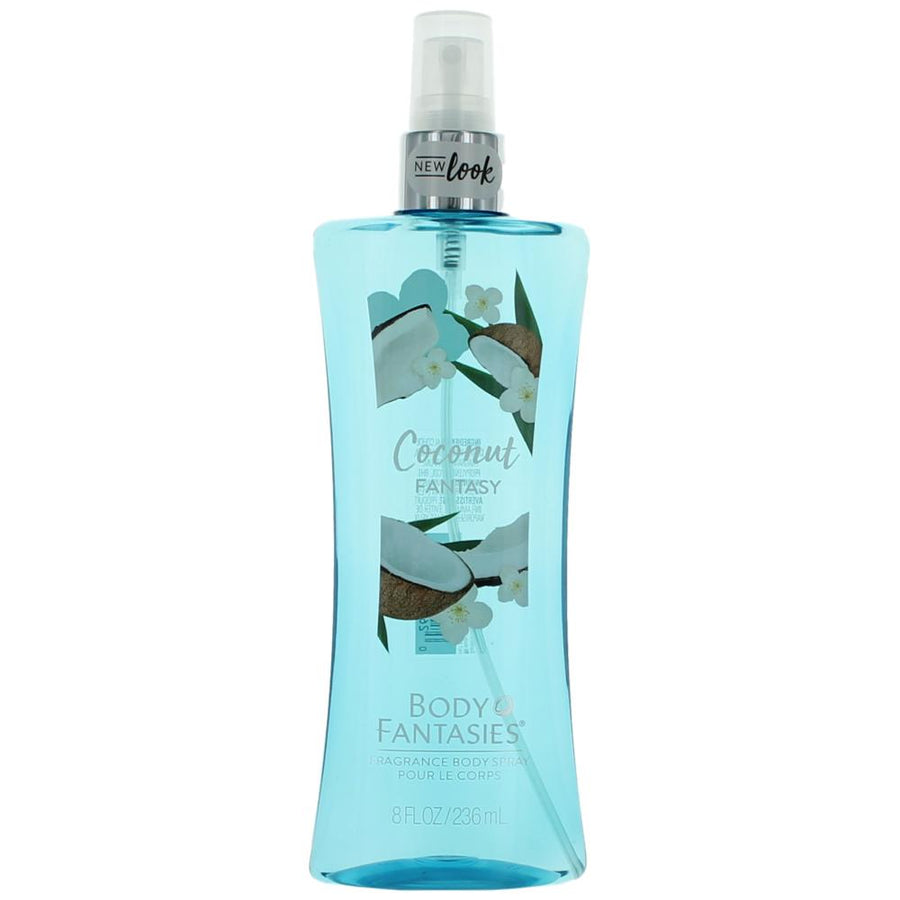 Coconut Fantasy By Body Fantasies, 8 Oz Fragrance Body Spray For Women - Rochan Shop