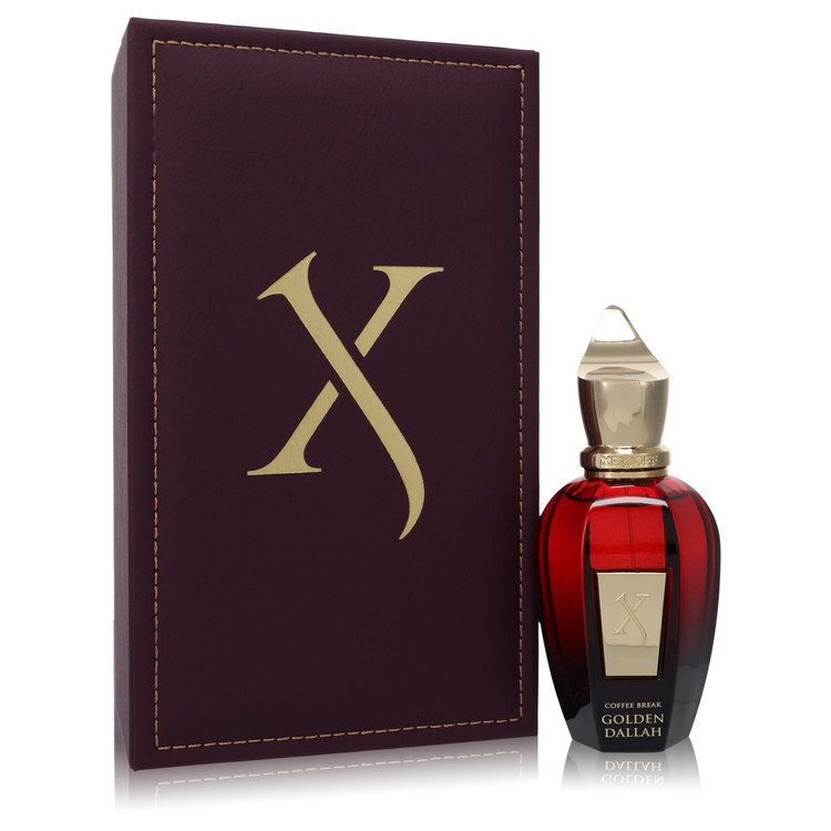 Coffee Break Golden Dallah Eau De Parfum Spray (Unisex) By Xerjoff (Women) - Rochan Shop