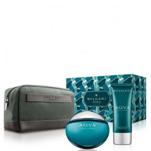 Bvlgari Aqua 3 Piece Gift Set Bvlgari Men's Gift Sets - Rochan Shop